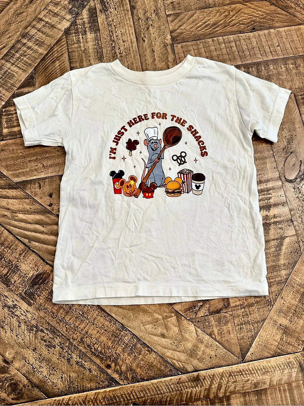 Ratatouille Here for the snacks Disney Epcot
T-shirt